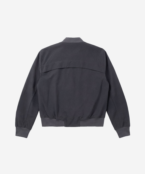 BLR(ビーエルアール)の「Curved Line Flight Jacket Charcoal(その他アウター・メンズ・その他・SMALL/MEDIUM/LARGE)」の4枚目の写真