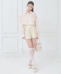 MAJESTIC LEGON | ハイウエストショートパンツ(その他パンツ)