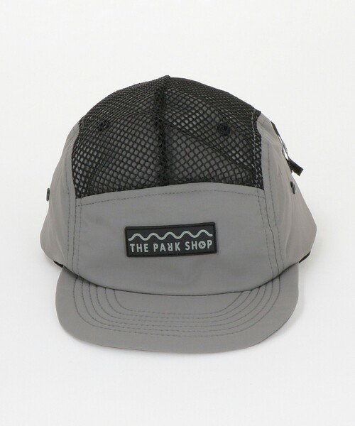 THE PARK SHOP（ザパークショップ）の「＜THE PARK SHOP＞メッシュ キャップ / キッズ（キャップ・キッズ・ブラック/ライトグレー・FREE）」の3枚目の写真