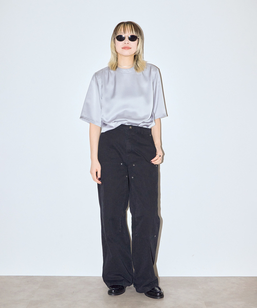 CITYSHOP(シティーショップ)の「KNEE PATCH パンツ(その他パンツ・レディース・ピンク/ブラック/ブラウン系その他・36/38)」の5枚目の写真