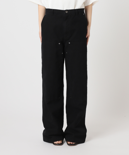 CITYSHOP(シティーショップ)の「KNEE PATCH パンツ(その他パンツ・レディース・ピンク/ブラック/ブラウン系その他・36/38)」の8枚目の写真