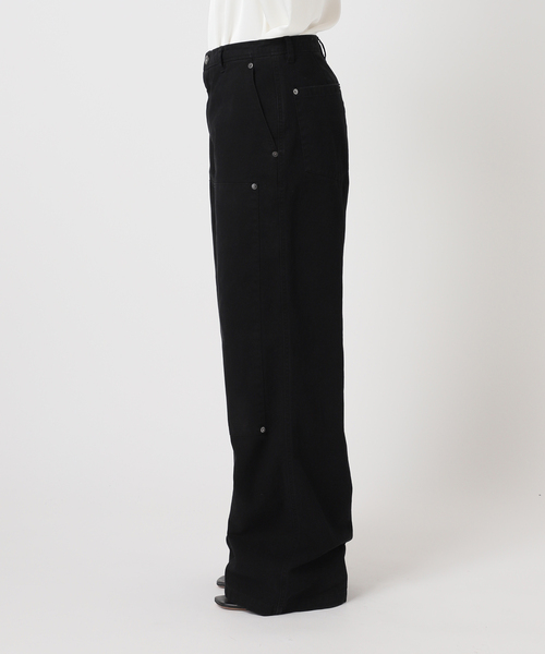 CITYSHOP(シティーショップ)の「KNEE PATCH パンツ(その他パンツ・レディース・ピンク/ブラック/ブラウン系その他・36/38)」の9枚目の写真