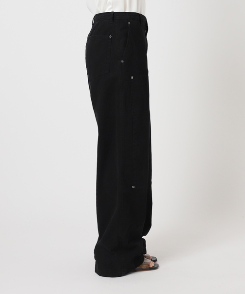 CITYSHOP(シティーショップ)の「KNEE PATCH パンツ(その他パンツ・レディース・ピンク/ブラック/ブラウン系その他・36/38)」の11枚目の写真