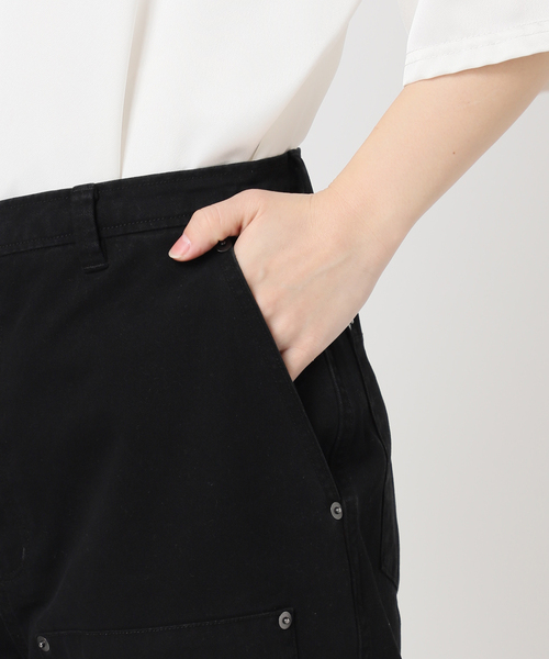 CITYSHOP(シティーショップ)の「KNEE PATCH パンツ(その他パンツ・レディース・ピンク/ブラック/ブラウン系その他・36/38)」の14枚目の写真