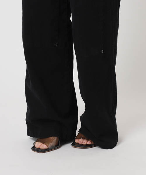 CITYSHOP(シティーショップ)の「KNEE PATCH パンツ(その他パンツ・レディース・ピンク/ブラック/ブラウン系その他・36/38)」の15枚目の写真