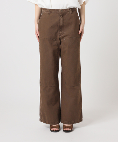 CITYSHOP(シティーショップ)の「KNEE PATCH パンツ(その他パンツ・レディース・ピンク/ブラック/ブラウン系その他・36/38)」の20枚目の写真