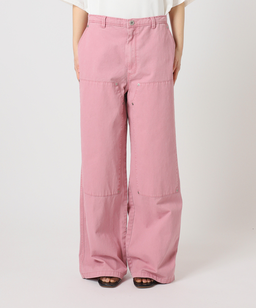 CITYSHOP(シティーショップ)の「KNEE PATCH パンツ(その他パンツ・レディース・ピンク/ブラック/ブラウン系その他・36/38)」の22枚目の写真