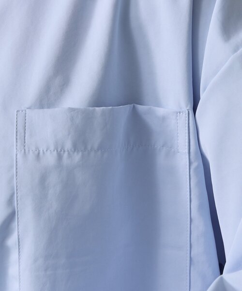 goocy（グーシー）の「合繊ツイルオーバーサイズシャツ（シャツ/ブラウス・レディース・ホワイト/ブルー/イエロー・FREE）」の21枚目の写真