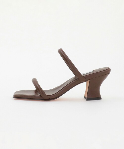 UNITED ARROWS（ユナイテッドアローズ）の「2ライン ミュール/サンダル（サンダル・レディース・オフホワイト/ブラック/ダークブラウン・36/37/35/37h/36h/35h/38）」の3枚目の写真