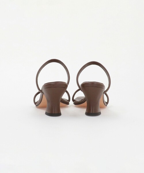 UNITED ARROWS（ユナイテッドアローズ）の「2ライン ミュール/サンダル（サンダル・レディース・オフホワイト/ブラック/ダークブラウン・36/37/35/37h/36h/35h/38）」の7枚目の写真