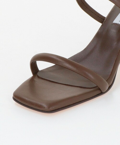 UNITED ARROWS（ユナイテッドアローズ）の「2ライン ミュール/サンダル（サンダル・レディース・オフホワイト/ブラック/ダークブラウン・36/37/35/37h/36h/35h/38）」の10枚目の写真