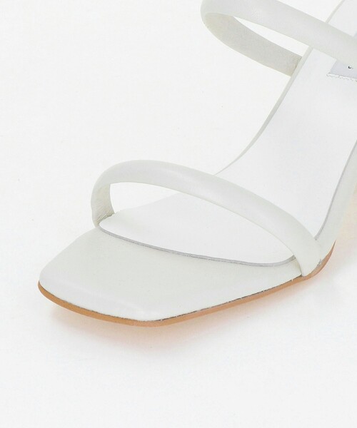 UNITED ARROWS（ユナイテッドアローズ）の「2ライン ミュール/サンダル（サンダル・レディース・オフホワイト/ブラック/ダークブラウン・36/37/35/37h/36h/35h/38）」の13枚目の写真