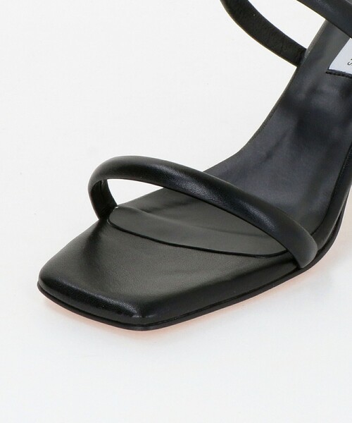 UNITED ARROWS（ユナイテッドアローズ）の「2ライン ミュール/サンダル（サンダル・レディース・オフホワイト/ブラック/ダークブラウン・36/37/35/37h/36h/35h/38）」の16枚目の写真