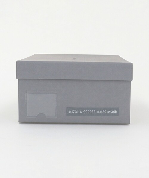 UNITED ARROWS（ユナイテッドアローズ）の「2ライン ミュール/サンダル（サンダル・レディース・オフホワイト/ブラック/ダークブラウン・36/37/35/37h/36h/35h/38）」の19枚目の写真