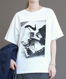 綿天竺フォトTシャツ