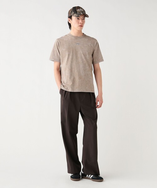BEAMS HEART(ビームスハート)の「【6/18値下げ】メタリックプリント ワンポイントTシャツ(ユニセックス)(Tシャツ/カットソー・メンズ・ブラック/ベージュ・LARGE/SMALL/MEDIUM)」の6枚目の写真