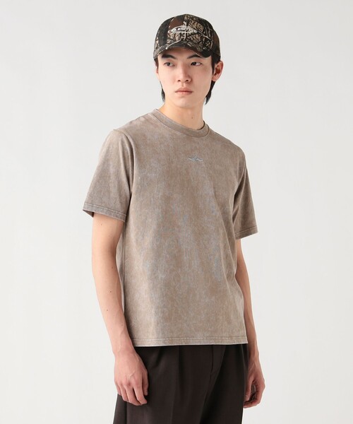 BEAMS HEART(ビームスハート)の「【6/18値下げ】メタリックプリント ワンポイントTシャツ(ユニセックス)(Tシャツ/カットソー・メンズ・ブラック/ベージュ・LARGE/SMALL/MEDIUM)」の8枚目の写真