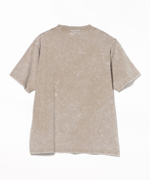 BEAMS HEART(ビームスハート)の「【6/18値下げ】メタリックプリント ワンポイントTシャツ(ユニセックス)(Tシャツ/カットソー・メンズ・ブラック/ベージュ・LARGE/SMALL/MEDIUM)」の16枚目の写真