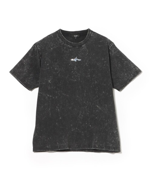 BEAMS HEART(ビームスハート)の「【6/18値下げ】メタリックプリント ワンポイントTシャツ(ユニセックス)(Tシャツ/カットソー・メンズ・ブラック/ベージュ・LARGE/SMALL/MEDIUM)」の19枚目の写真