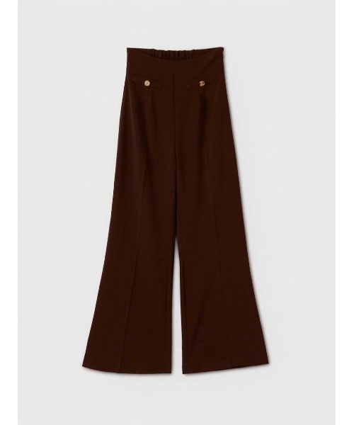 セール】BELL SILHOUETTE PANTS（スラックス）｜EIMY ISTOIRE