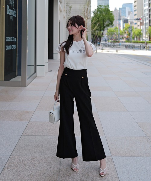 EIMY ISTOIRE｜エイミーイストワールのパンツ（フレア・ブーツカット
