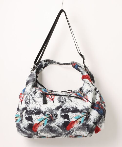 Cepica(セピカ)の「牛革×フェザープリントビッグBAG(トートバッグ・レディース・マルチ・FREE)」の21枚目の写真