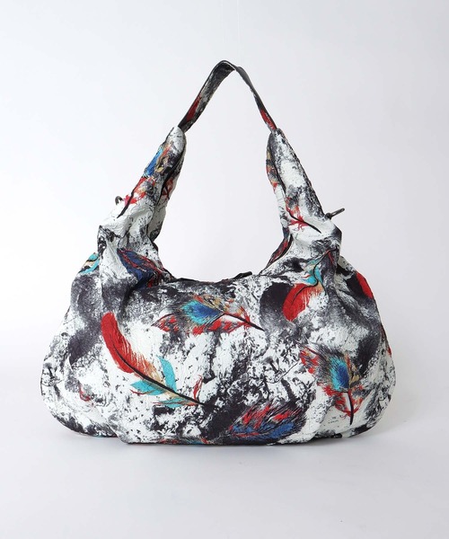 Cepica(セピカ)の「牛革×フェザープリントビッグBAG(トートバッグ・レディース・マルチ・FREE)」の10枚目の写真