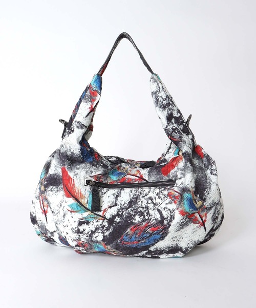 Cepica(セピカ)の「牛革×フェザープリントビッグBAG(トートバッグ・レディース・マルチ・FREE)」の12枚目の写真