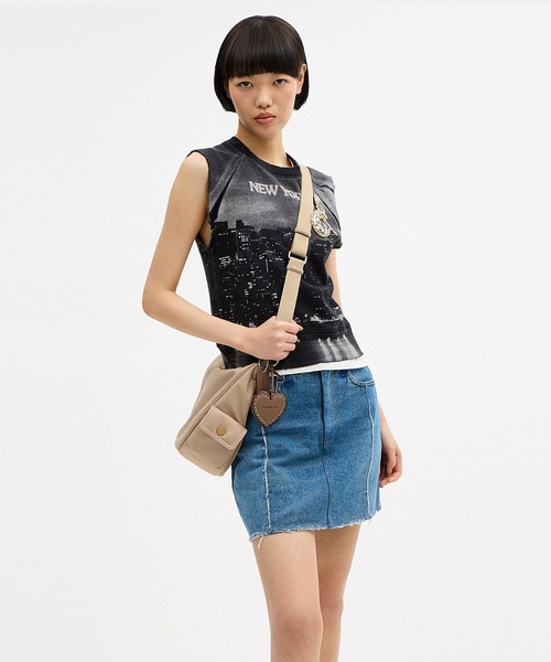 Coachtopia(コーチトピア)の「カーゴ ショルダー バッグ(ショルダーバッグ・レディース・ブラック系その他/ベージュ系その他・ONE)」の15枚目の写真