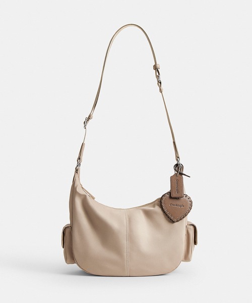 Coachtopia(コーチトピア)の「カーゴ ショルダー バッグ(ショルダーバッグ・レディース・ブラック系その他/ベージュ系その他・ONE)」の21枚目の写真