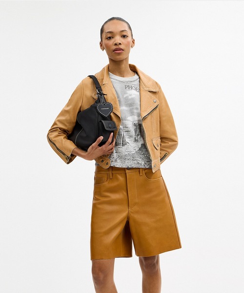 Coachtopia(コーチトピア)の「カーゴ ショルダー バッグ(ショルダーバッグ・レディース・ブラック系その他/ベージュ系その他・ONE)」の3枚目の写真