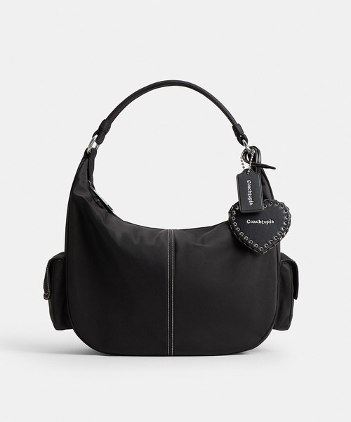 Coachtopia ブラック ショルダーバッグ カーゴ ショルダー バッグ（ショルダーバッグ）｜Coachtopia（コーチ