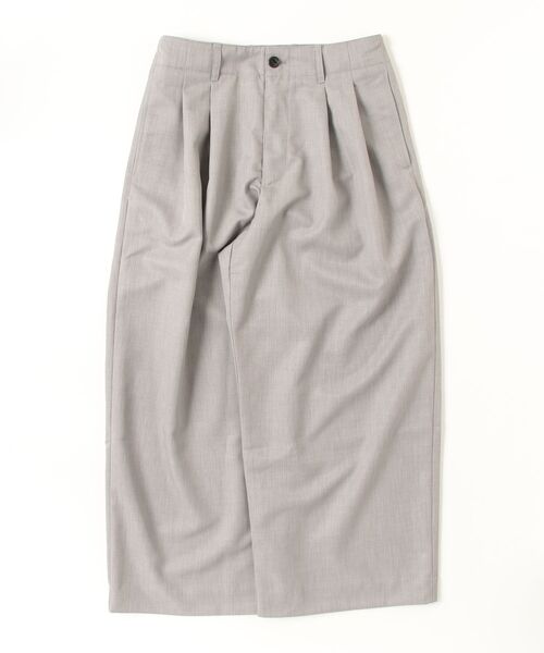 VOAAOV(ヴォアーブ)の「【VOAAOV】ROUTINE(Tシャツ/カットソー・メンズ・ベージュ/ネイビー/ライトグレー・1)」の1枚目の写真