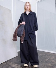 VOAAOV（ヴォアーブ）の「【VOAAOV】ROUTINE Tuck Wide Pants（スラックス）」