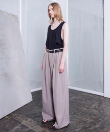 VOAAOV｜ヴォアーブ（メンズ）のスラックス（ワイド・ルーズ）通販
