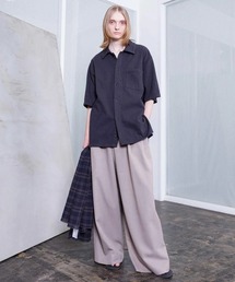 VOAAOV（ヴォアーブ）の「【VOAAOV】ROUTINE Tuck Wide Pants（スラックス）」