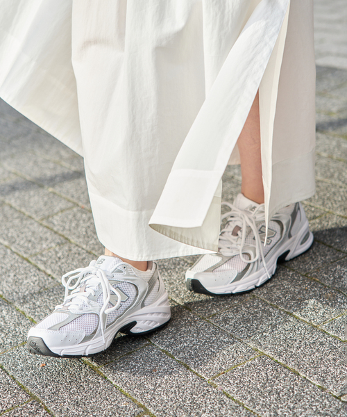 NEW BALANCE(ニューバランス)の「NEW BALANCE/ニューバランス 530(スニーカー・レディース・ホワイト・23cm/23.5cm/24cm/24.5cm/25cm)」の5枚目の写真