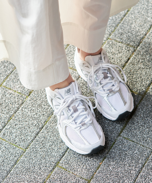 NEW BALANCE(ニューバランス)の「NEW BALANCE/ニューバランス 530(スニーカー・レディース・ホワイト・23cm/23.5cm/24cm/24.5cm/25cm)」の6枚目の写真