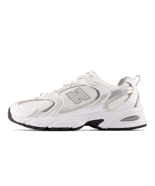 NEW BALANCE(ニューバランス)の「NEW BALANCE/ニューバランス 530(スニーカー・レディース・ホワイト・23cm/23.5cm/24cm/24.5cm/25cm)」の7枚目の写真