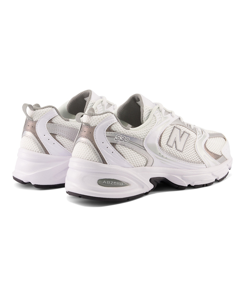 NEW BALANCE(ニューバランス)の「NEW BALANCE/ニューバランス 530(スニーカー・レディース・ホワイト・23cm/23.5cm/24cm/24.5cm/25cm)」の9枚目の写真