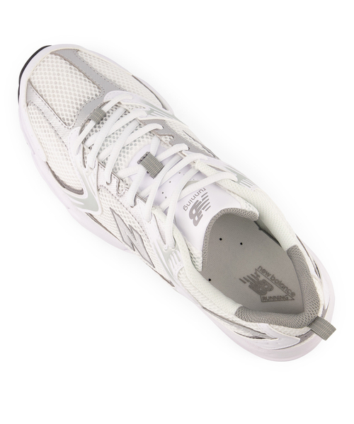 NEW BALANCE(ニューバランス)の「NEW BALANCE/ニューバランス 530(スニーカー・レディース・ホワイト・23cm/23.5cm/24cm/24.5cm/25cm)」の12枚目の写真