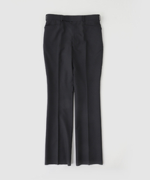Fumiya Hirano(フミヤヒラノ) Carnaby BLK Solid Trousers