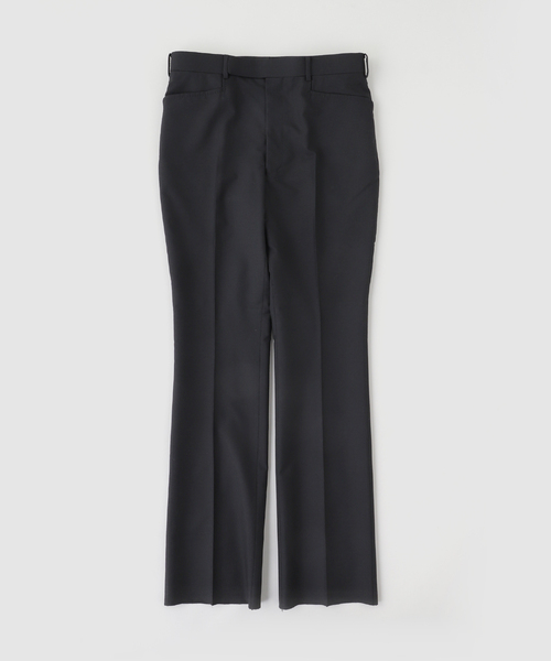 EDIFICE(エディフィス)の「Fumiya Hirano(フミヤヒラノ) Carnaby BLK Solid Trousers(スラックス・メンズ・ブラック・40/38/36)」の1枚目の写真