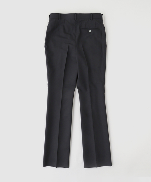EDIFICE(エディフィス)の「Fumiya Hirano(フミヤヒラノ) Carnaby BLK Solid Trousers(スラックス・メンズ・ブラック・40/38/36)」の3枚目の写真
