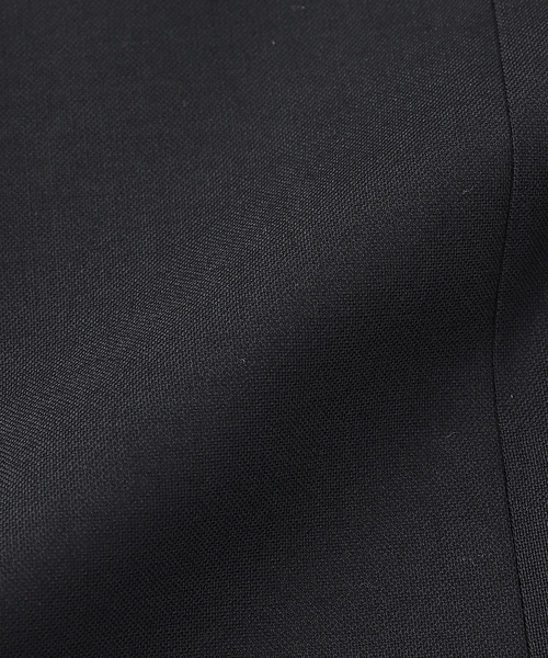 EDIFICE(エディフィス)の「Fumiya Hirano(フミヤヒラノ) Carnaby BLK Solid Trousers(スラックス・メンズ・ブラック・40/38/36)」の2枚目の写真