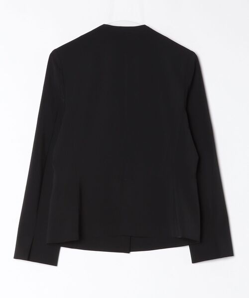 NOLLEY’S Sophi（ノーリーズソフィ）の「2WAYツイルストレッチJK（テーラードジャケット・レディース・ブラック/ベージュ・36/38/40）」の3枚目の写真