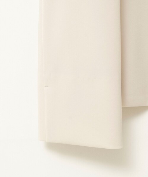 NOLLEY’S Sophi(ノーリーズソフィ)の「《セットアップ対応》ウォッシャブル2WAYツイルストレッチジャケット(ノーカラージャケット・レディース・ブラック/ベージュ・36/38/40)」の19枚目の写真