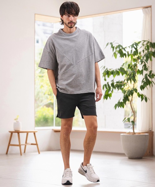 CAMBIO(カンビオ)の「mp14943- アクティブショートパンツ(HLCM0272)(その他パンツ・メンズ・カモフラージュ/レオパード/ブラック系その他/グレー/ブラック・S/M/L)」の21枚目の写真