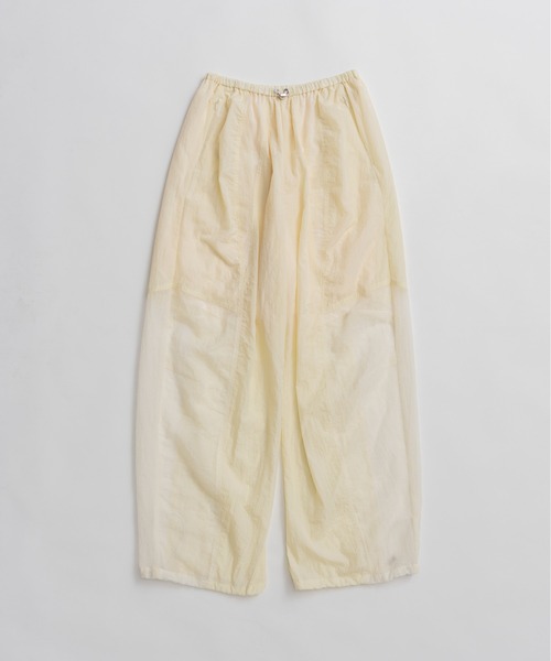PRANK PROJECT(プランクプロジェクト)の「【2026Summer Pre-Order】シアーリップストップトラックパンツ / Sheer Ripstop Track Pants(その他パンツ・レディース・ホワイト/グレー/ブラック・38/36)」の22枚目の写真