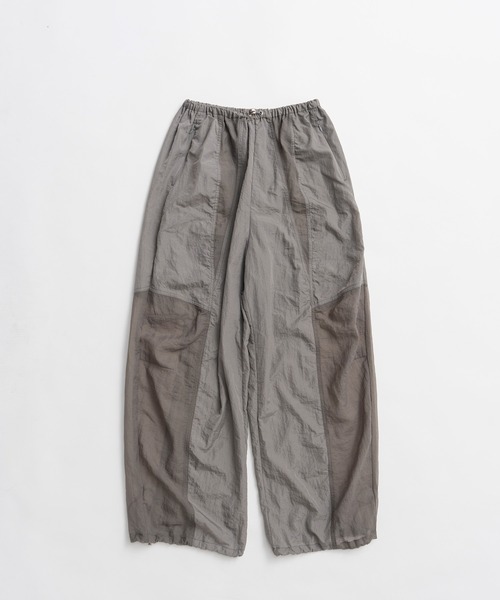 PRANK PROJECT(プランクプロジェクト)の「シアーリップストップトラックパンツ / Sheer Ripstop Track Pants(その他パンツ・レディース・ホワイト/グレー/ブラック・38/36)」の21枚目の写真